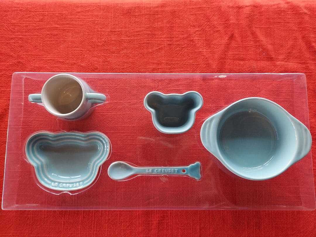 LE CREUSET （ル・クルーゼ）　ベビー・テーブルウェア・セット