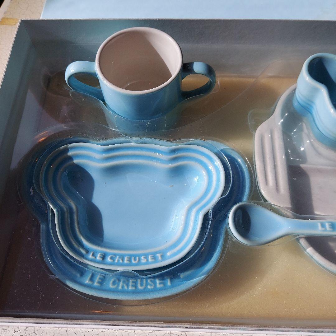 LE CREUSET （ル・クルーゼ）　ベビー・テーブルウェア・セット