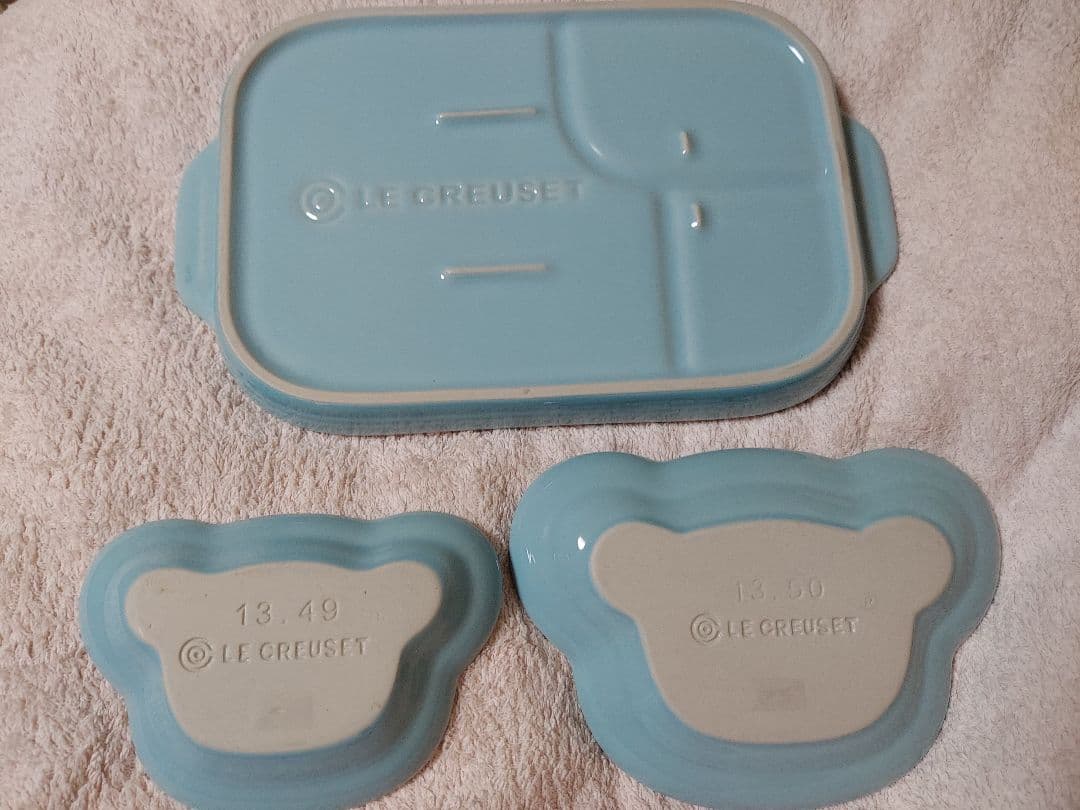 LE CREUSET （ル・クルーゼ）　ベビー・テーブルウェア・セット