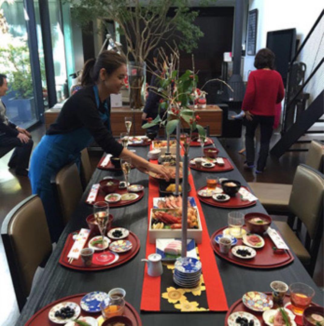 金蘭　テーブルランナー 滝沢眞紀子　和柄