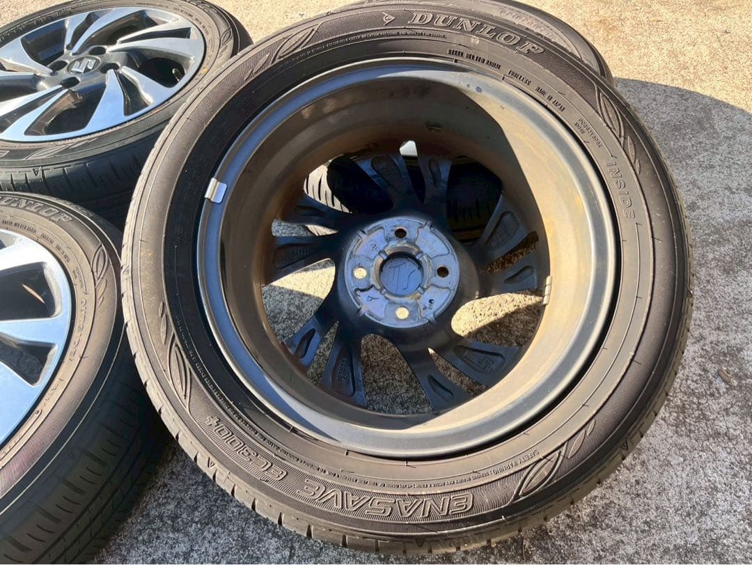 ⑤ スズキ ソリオ バンディット　純正ホイール　新車取り外し