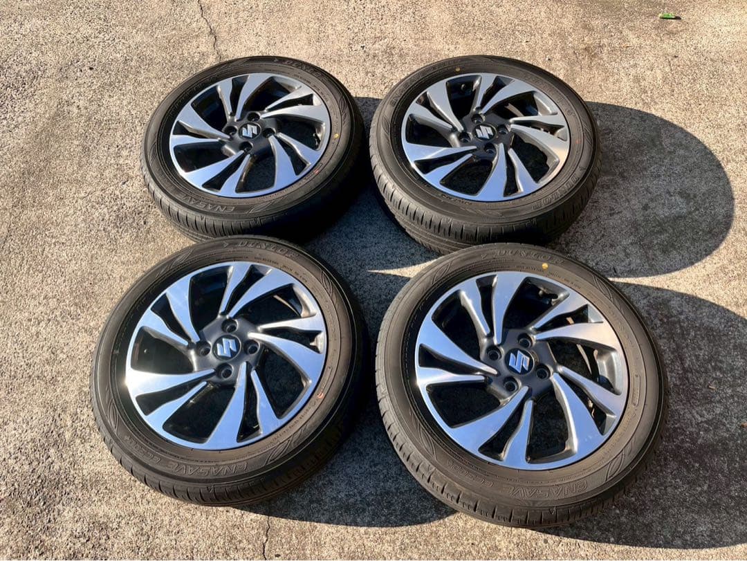 ⑤ スズキ ソリオ バンディット　純正ホイール　新車取り外し