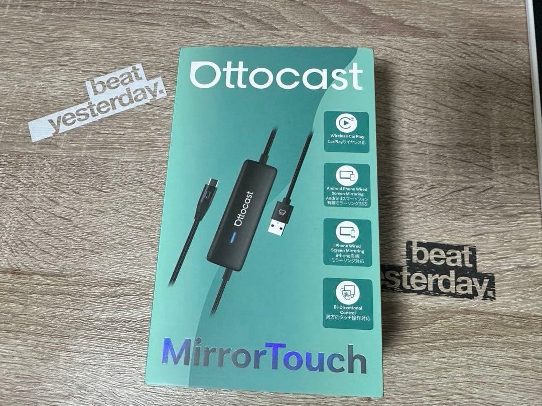 Ottocast MirrorTouch (未使用品)