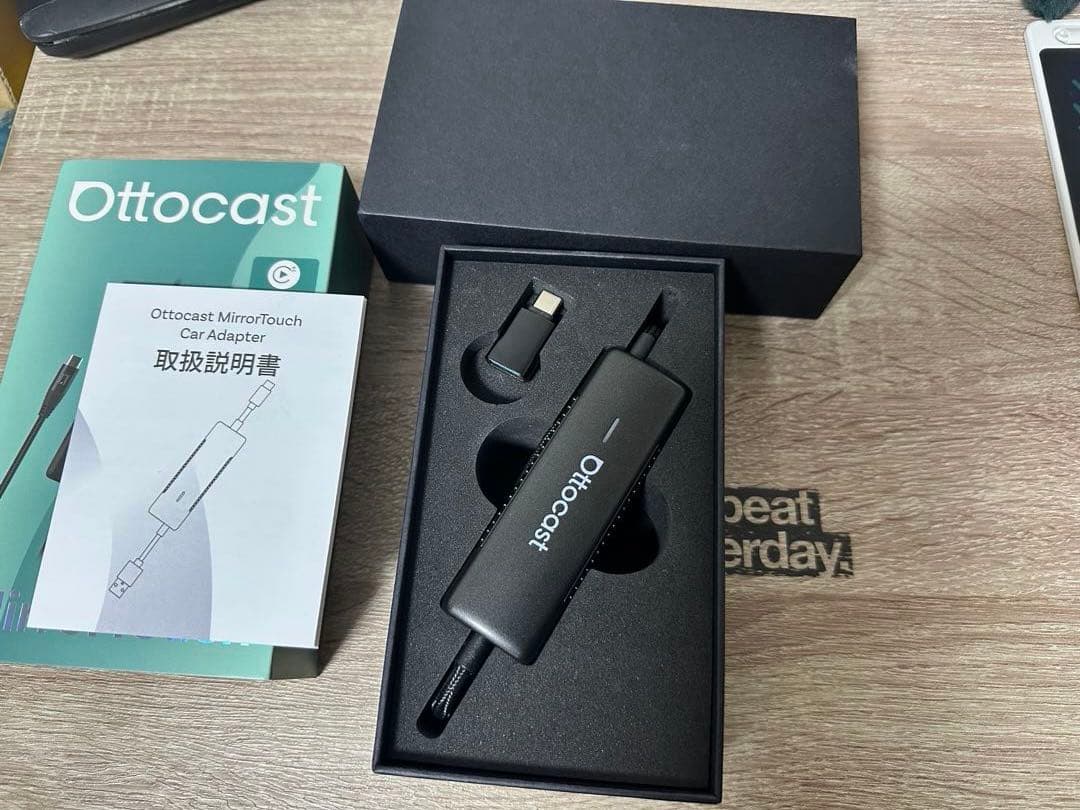 Ottocast MirrorTouch (未使用品)