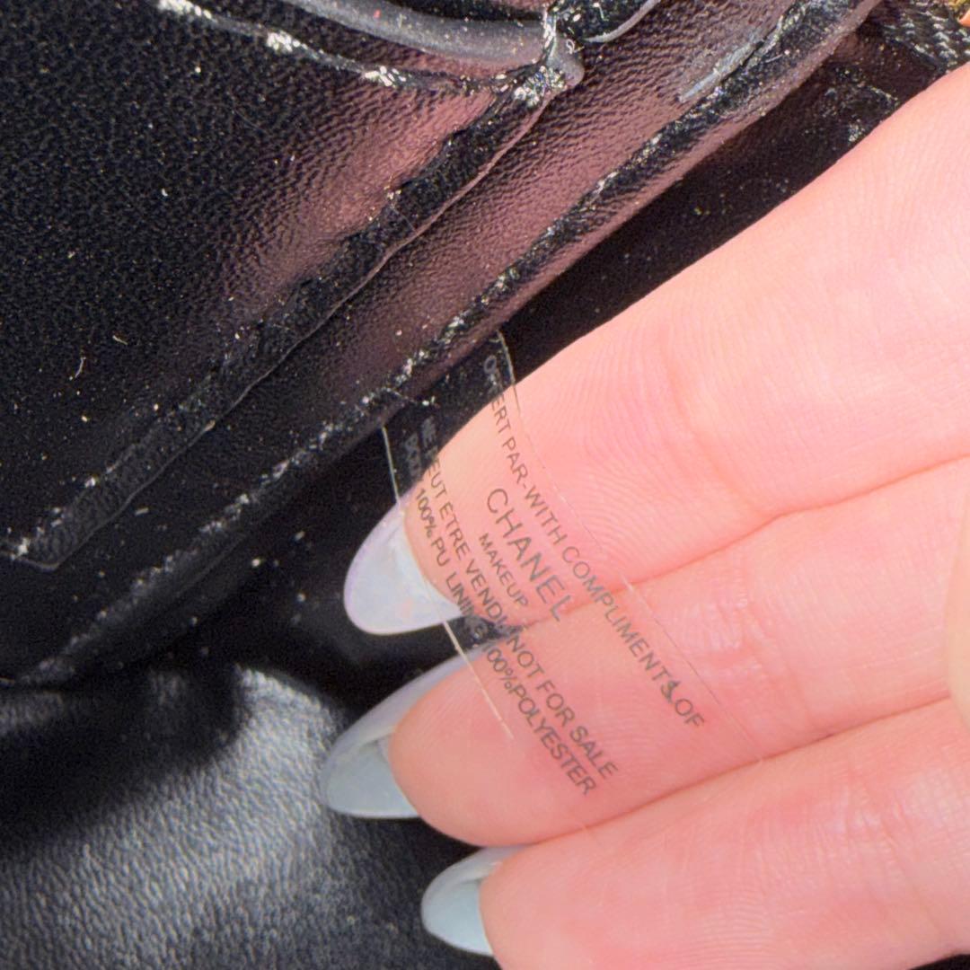 即日配送♪CHANEL MAKEUPバニティショルダーバッグ ノベルティギフト