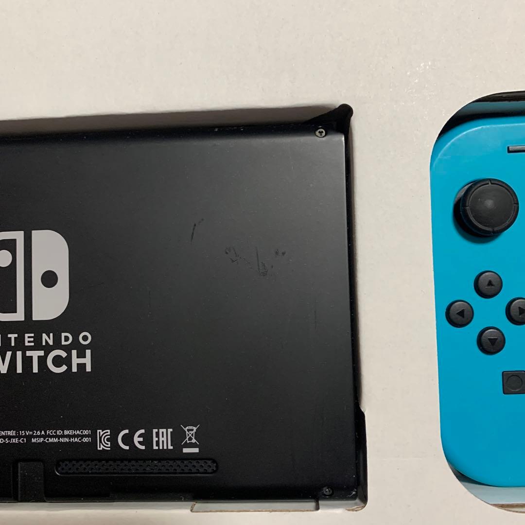 Nintendo Switch ネオンブルー/レッド
