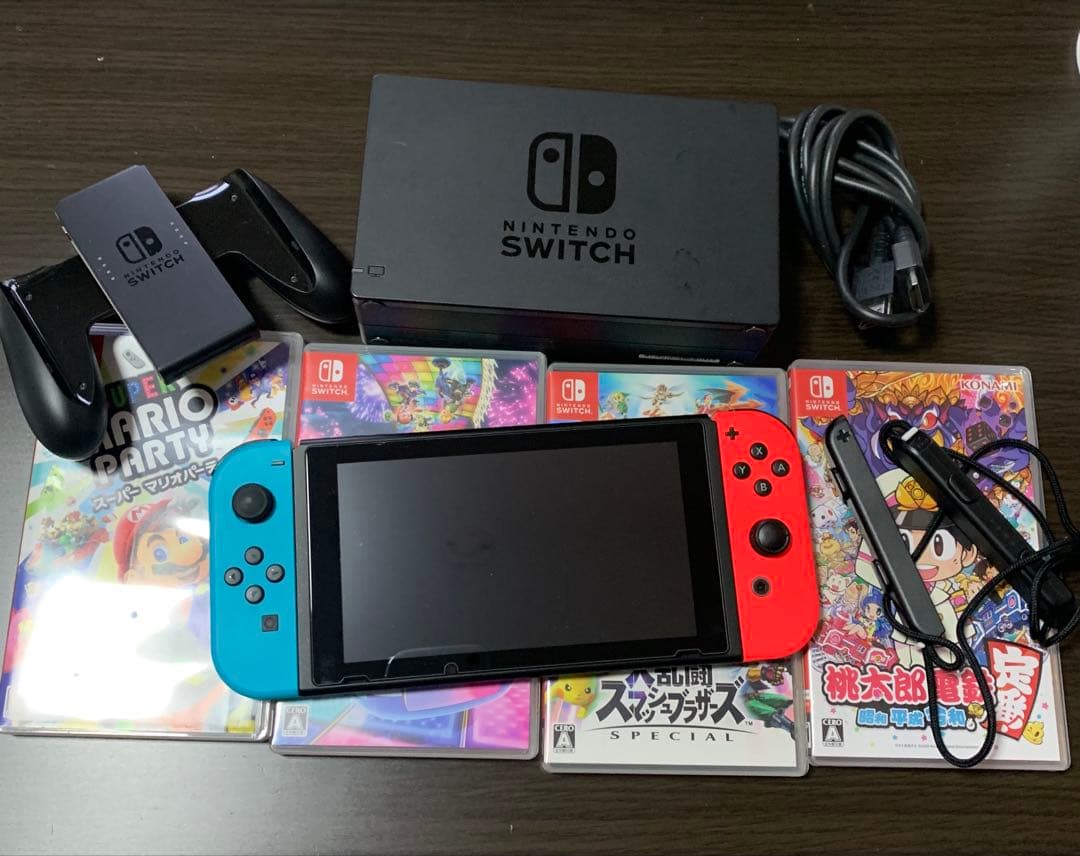 Nintendo Switch ネオンブルー/レッド