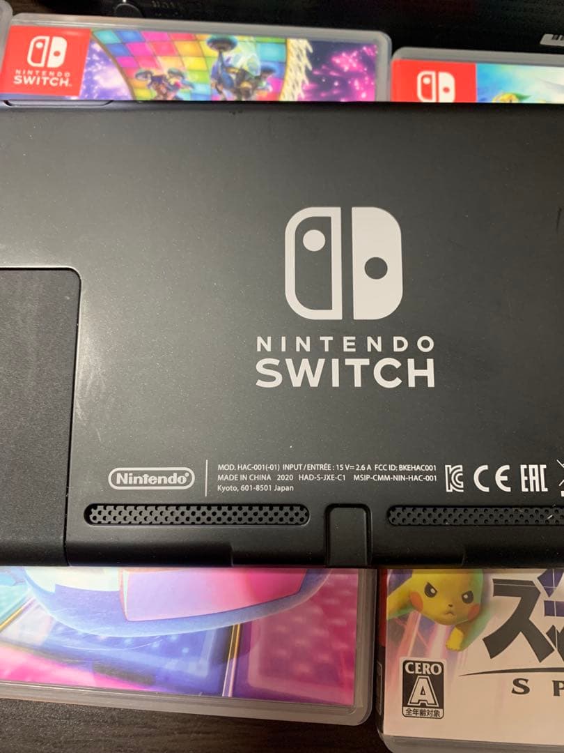 Nintendo Switch ネオンブルー/レッド