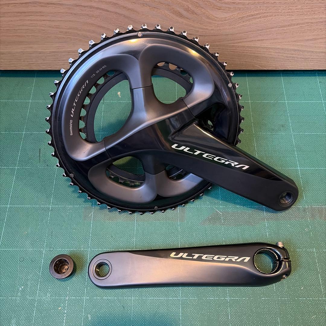 シマノ アルテグラ クランクセット 170mm 50-34