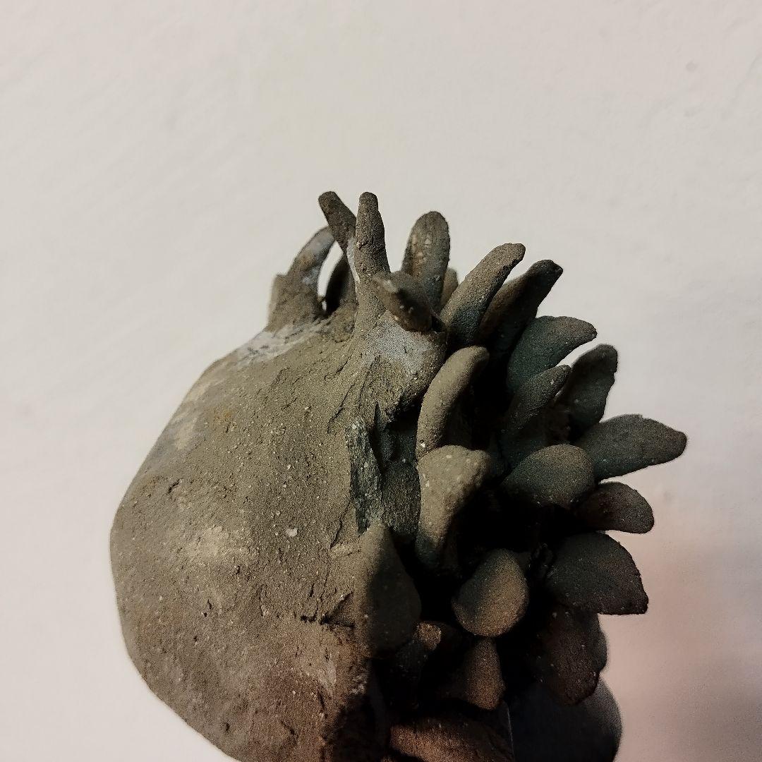 【結城美栄子】陶人形 作家もの