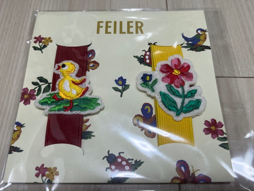 フェイラー　ハイジ　曲げわっぱ&ランチクロス&ランチベルトセット