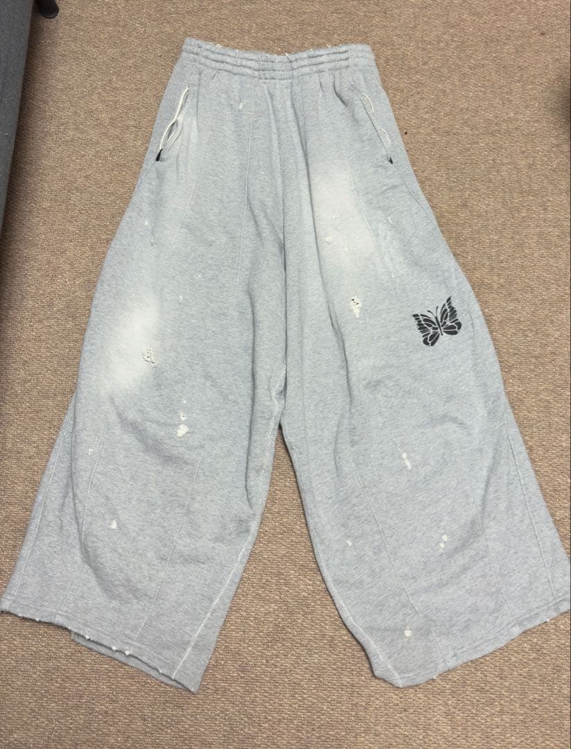 パンツ needles deconstructed h.d sweat pants xs