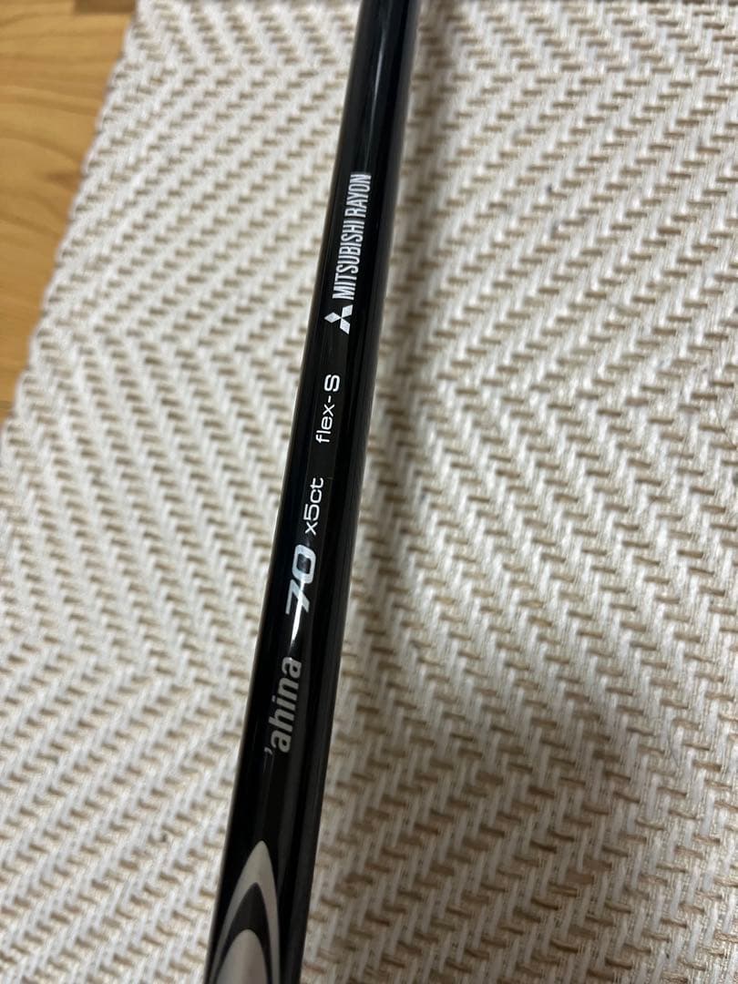 テーラーメイド 3W用シャフト Diamana　アヒナ 7S