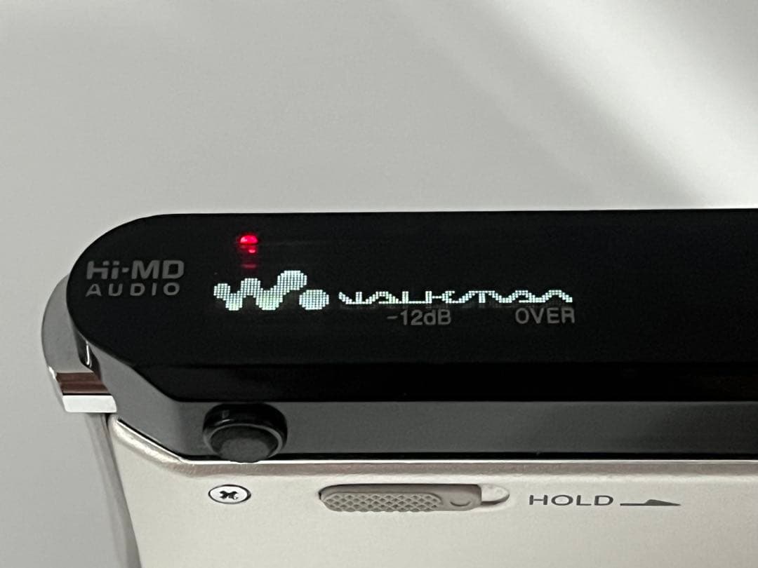SONY Hi-MD WALKMAN MZ-RH1 本体 通電のみ