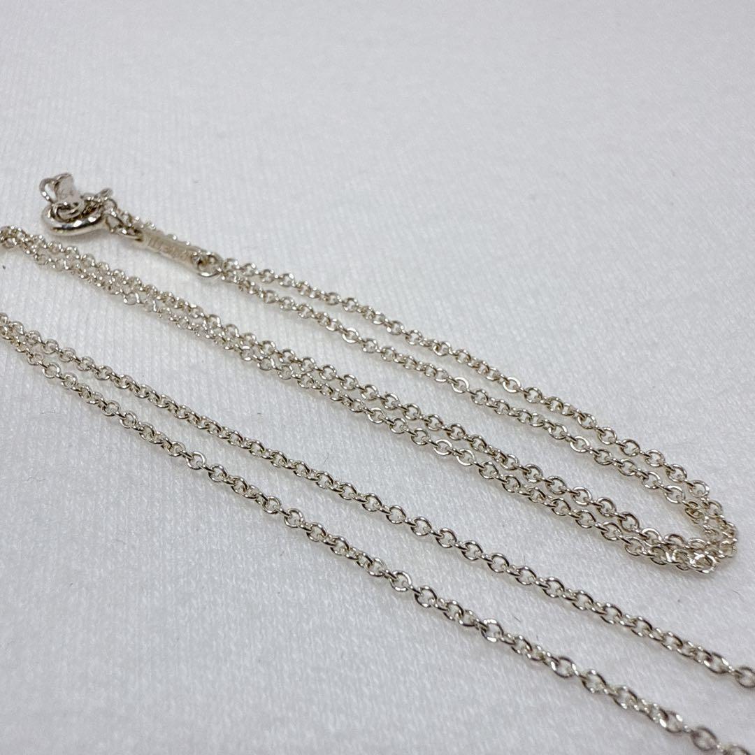 TIFFANY ティファニー シルバー 925 バタフライ 蝶々 ネックレス