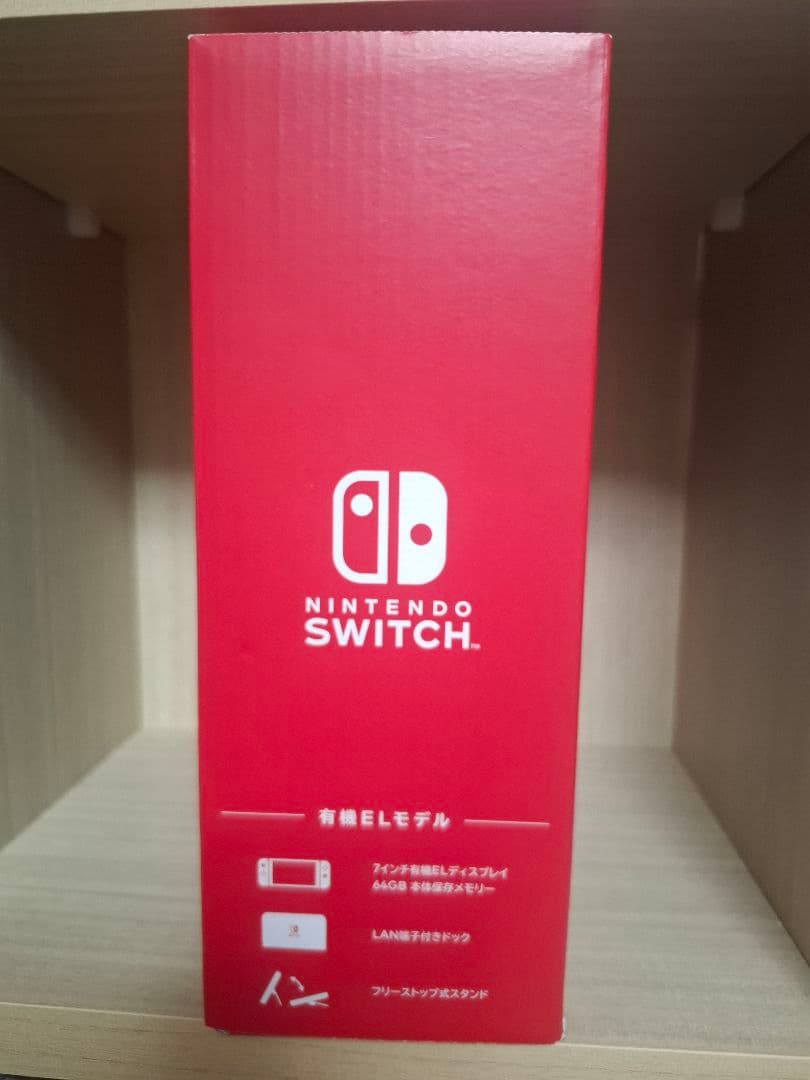 switch有機モデル 新品未開封 ホワイト