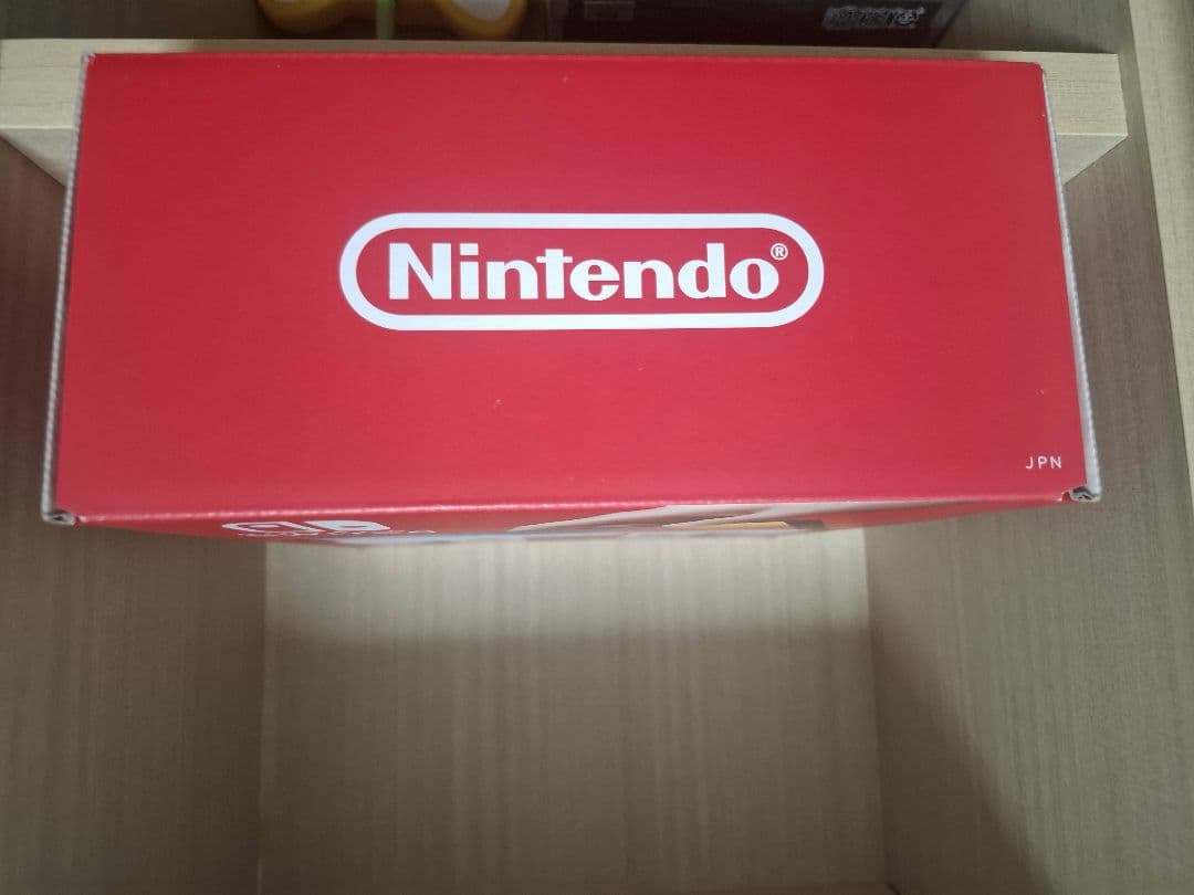 switch有機モデル 新品未開封 ホワイト