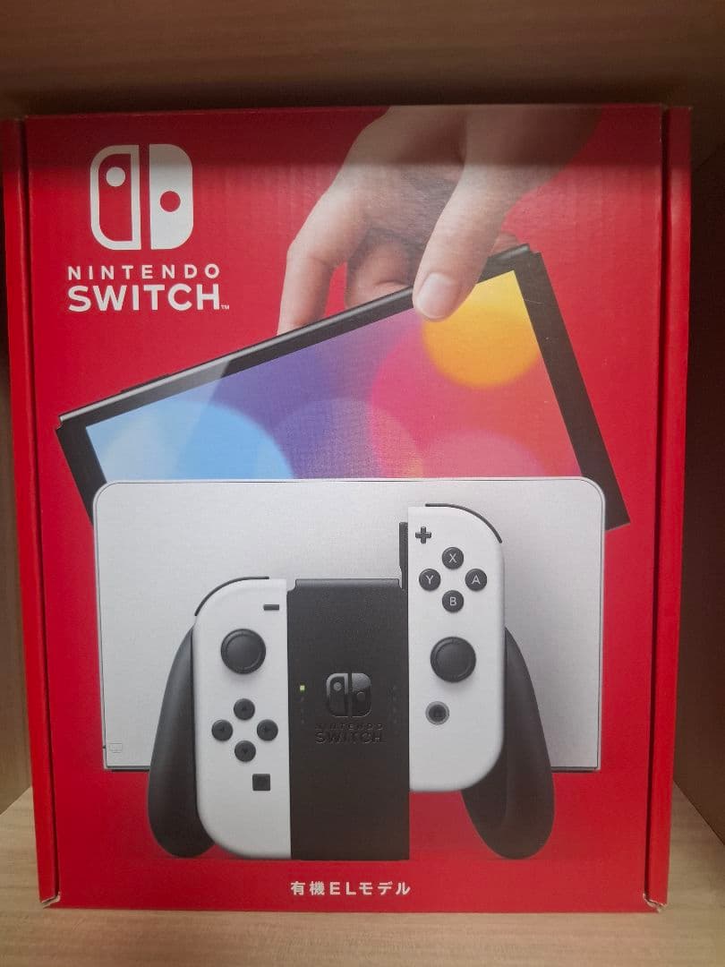switch有機モデル 新品未開封 ホワイト