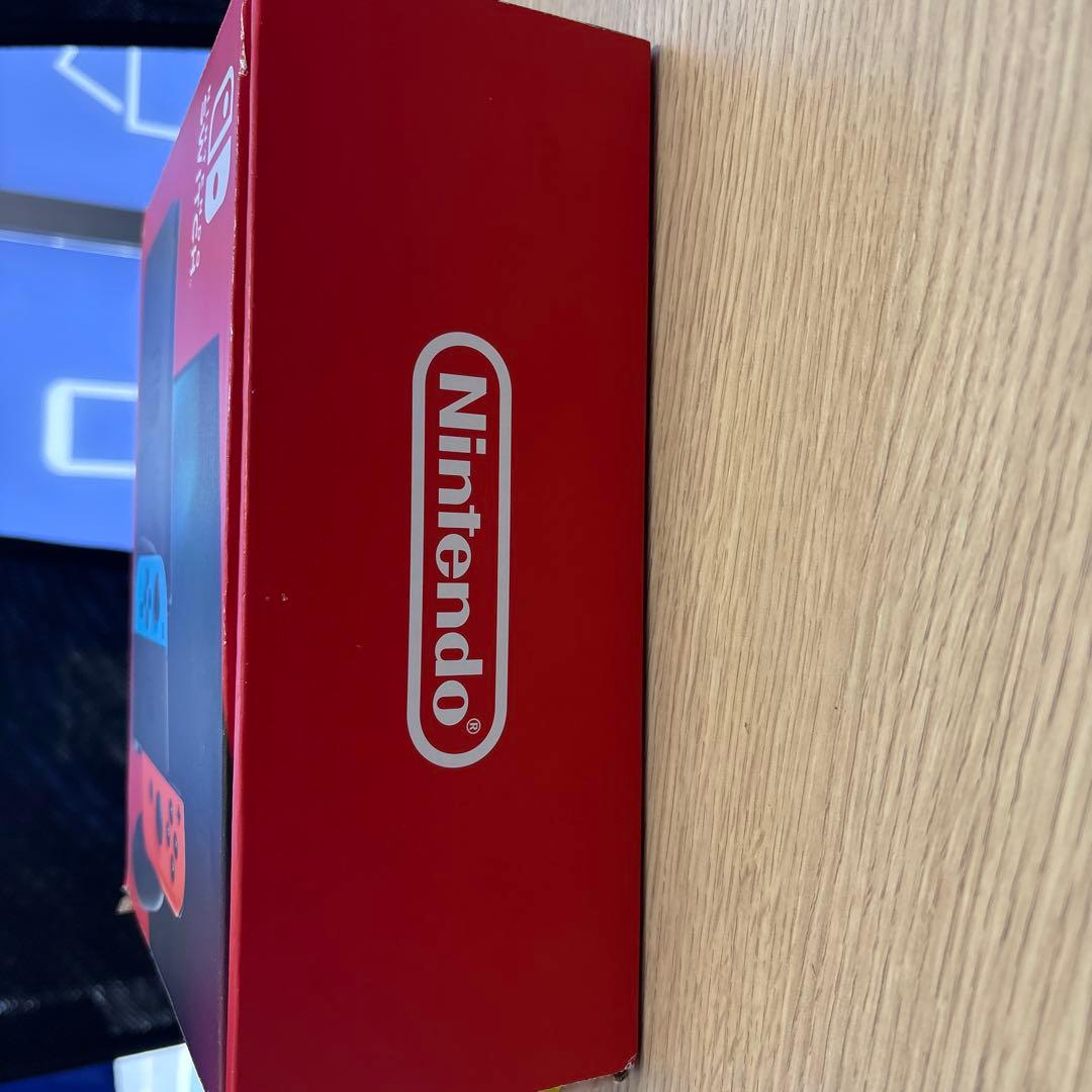 『本日限定価格』未使用Nintendo Switch ネオンブルー/ネオンレッド