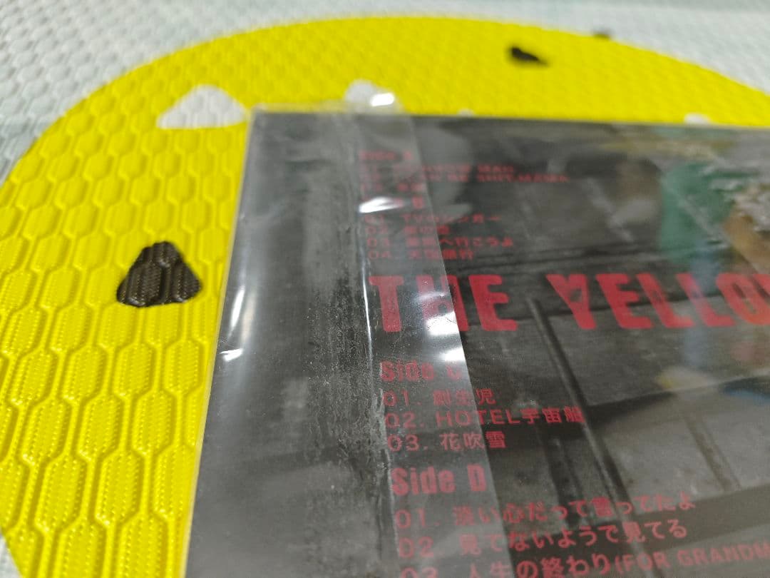 THE YELLOW MONKEY SICKS レコード イエローモンキー