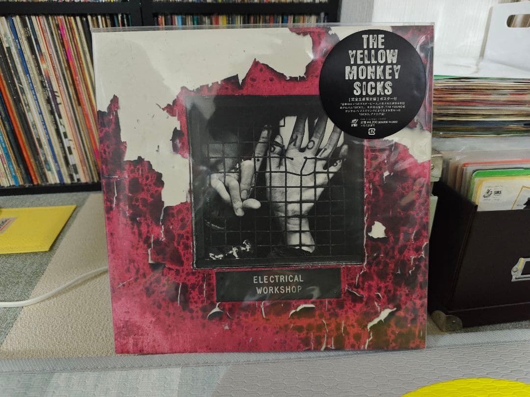 THE YELLOW MONKEY SICKS レコード イエローモンキー