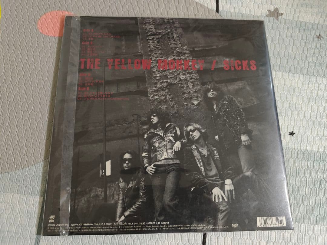 THE YELLOW MONKEY SICKS レコード イエローモンキー