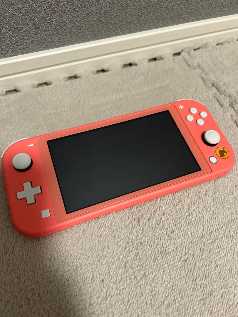 Nintendo Switch Lite あつまれ どうぶつの森デザイン 本体