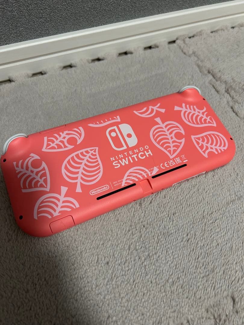 Nintendo Switch Lite あつまれ どうぶつの森デザイン 本体