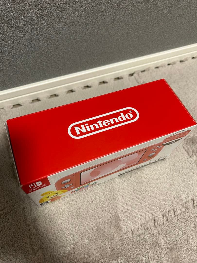 Nintendo Switch Lite あつまれ どうぶつの森デザイン 本体