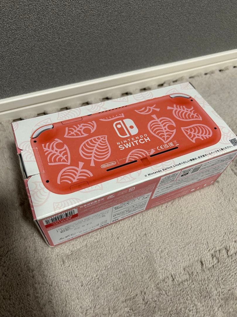Nintendo Switch Lite あつまれ どうぶつの森デザイン 本体