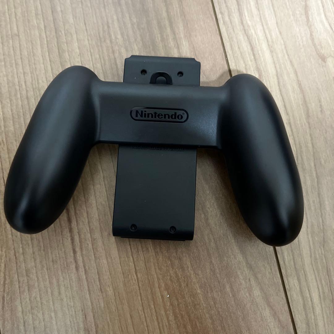 【美品】Nintendo Switch 本体 グレー 付属品あり