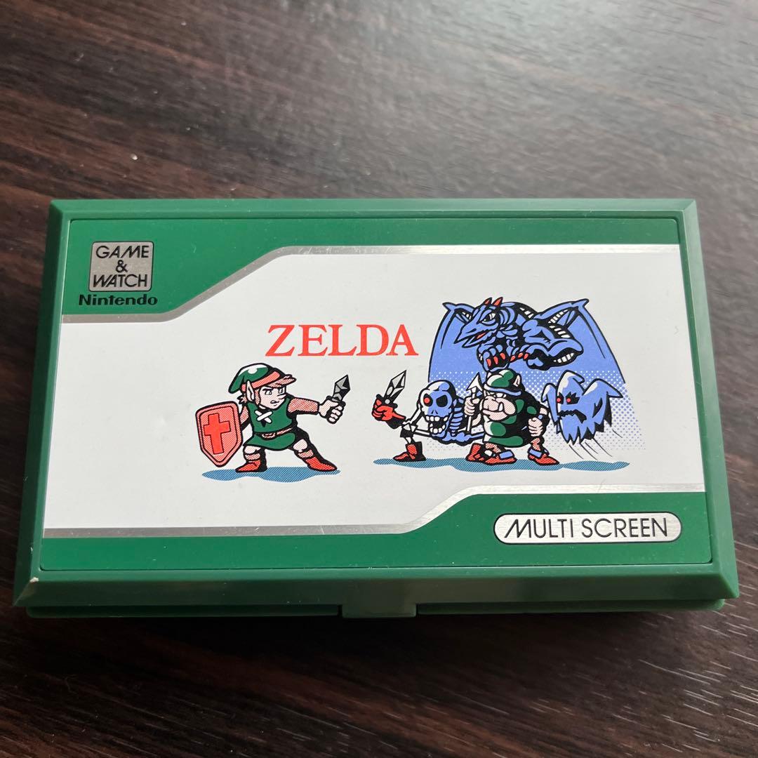 ゲーム&ウォッチ　ゼルダ　ゲームウォッチ　北米版 ZELDA(ゼルダ)