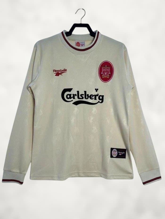 ウェア Liverpool Away Retro Long Sleeve 1996/97