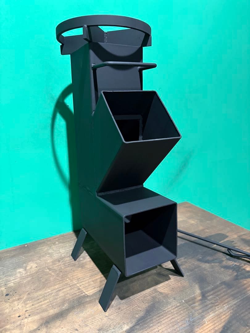 ロケットストーブ　100 ハンドメイド