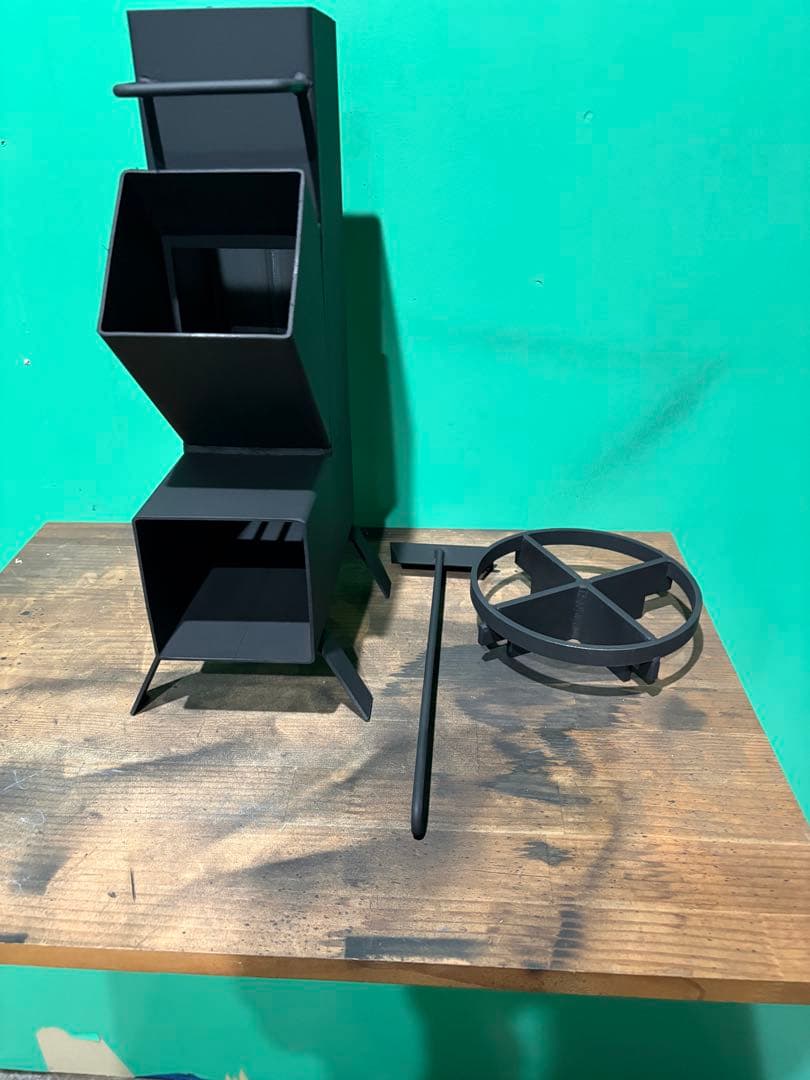 ロケットストーブ　100 ハンドメイド