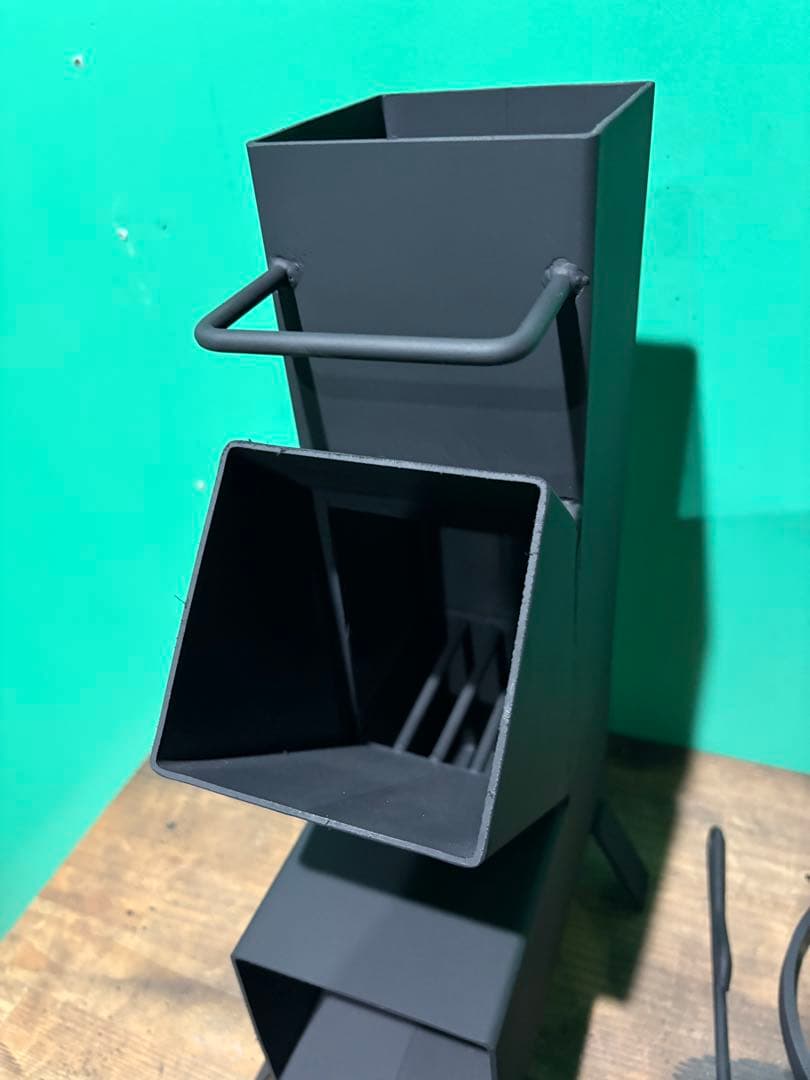 ロケットストーブ　100 ハンドメイド