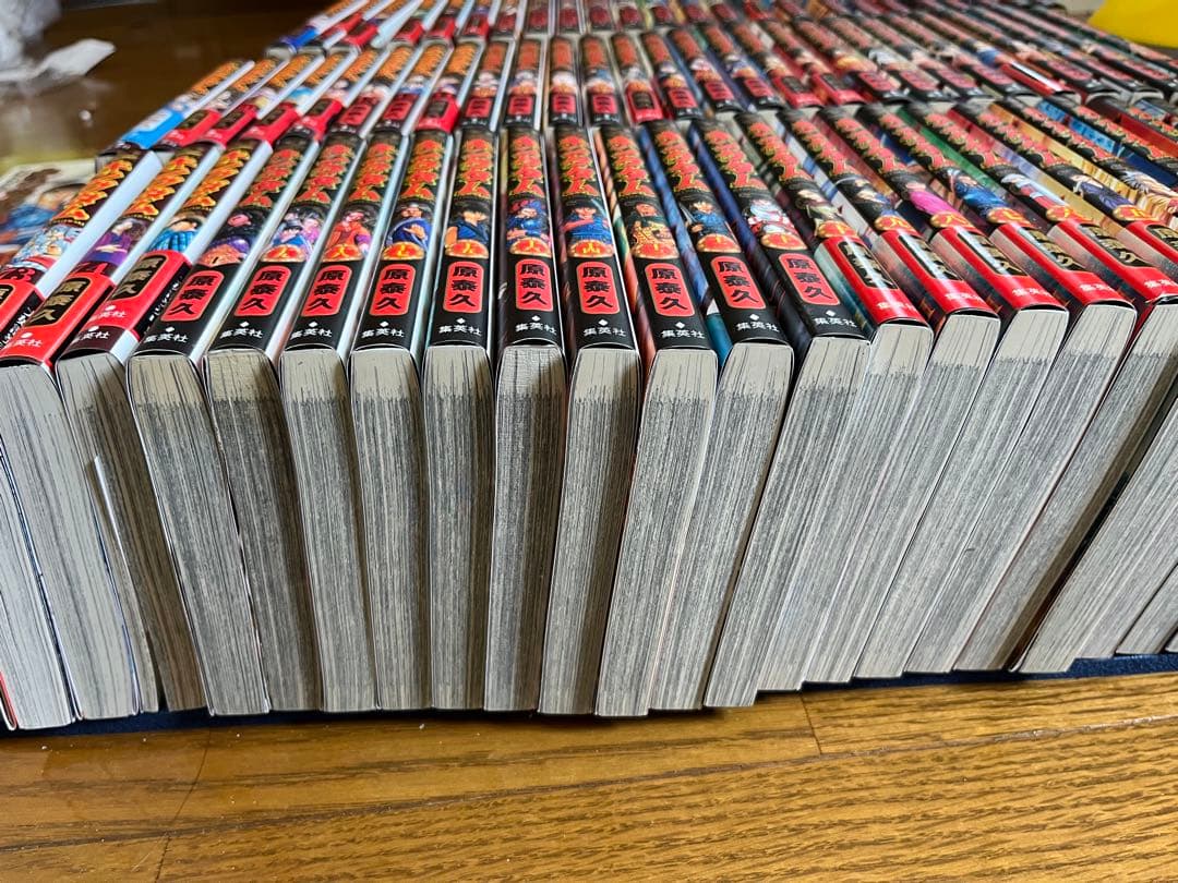 キングダム全巻➕4冊　英雄列紀　覇道列紀　戦国7雄人物録セット