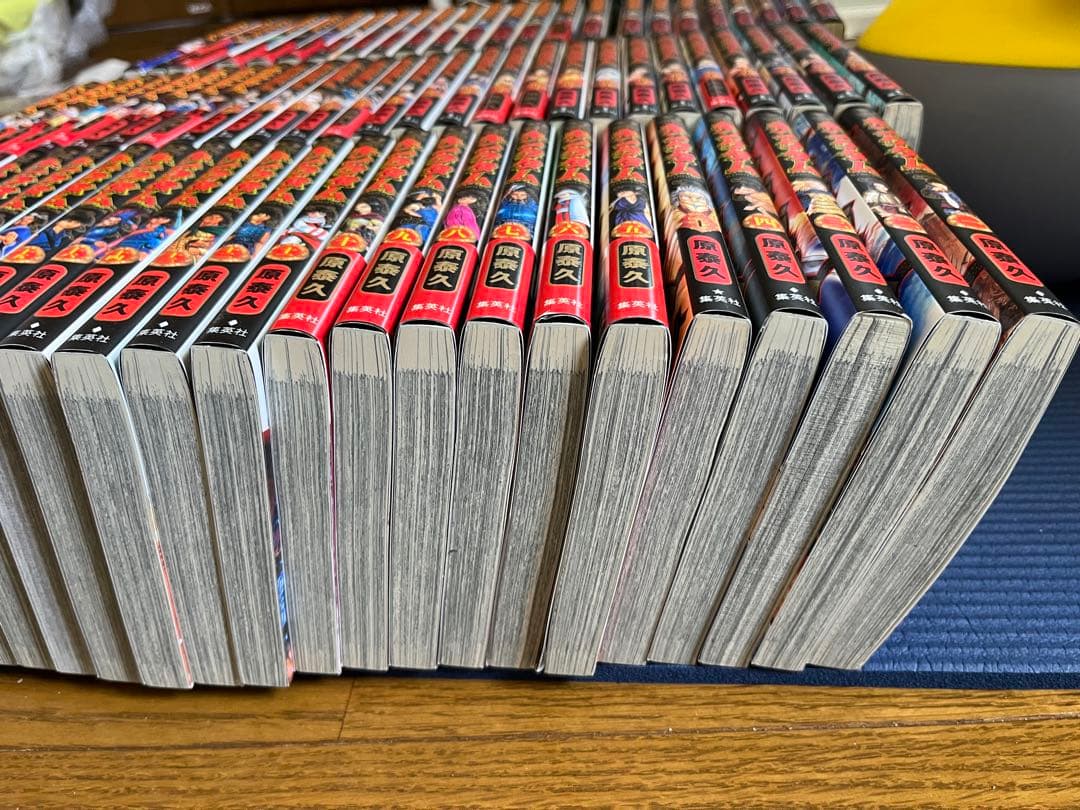 キングダム全巻➕4冊　英雄列紀　覇道列紀　戦国7雄人物録セット