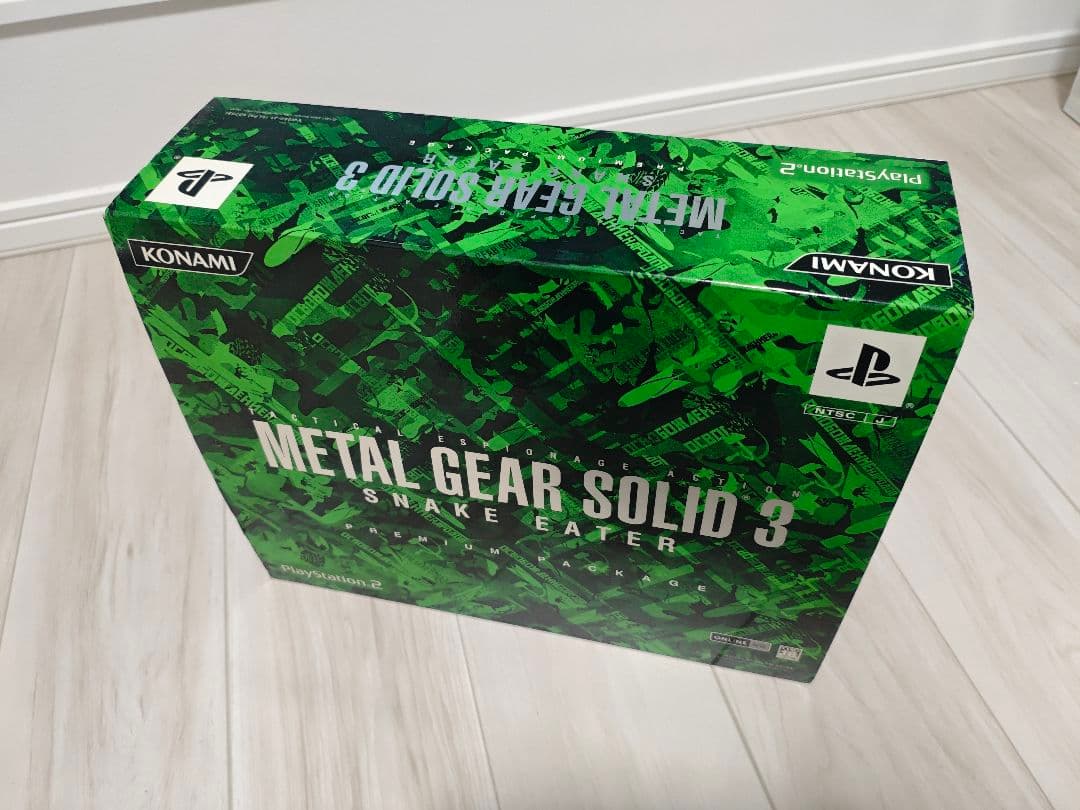 メタルギア ソリッド3 SNAKE EATER 限定版 PS2