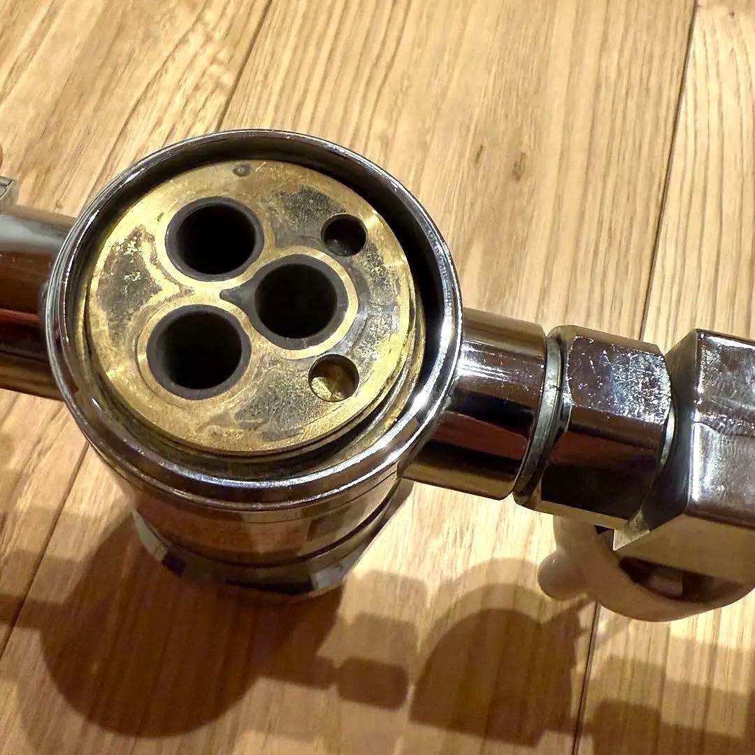 水栓金具　シングル混合栓用分岐アダプター　B98-AU5