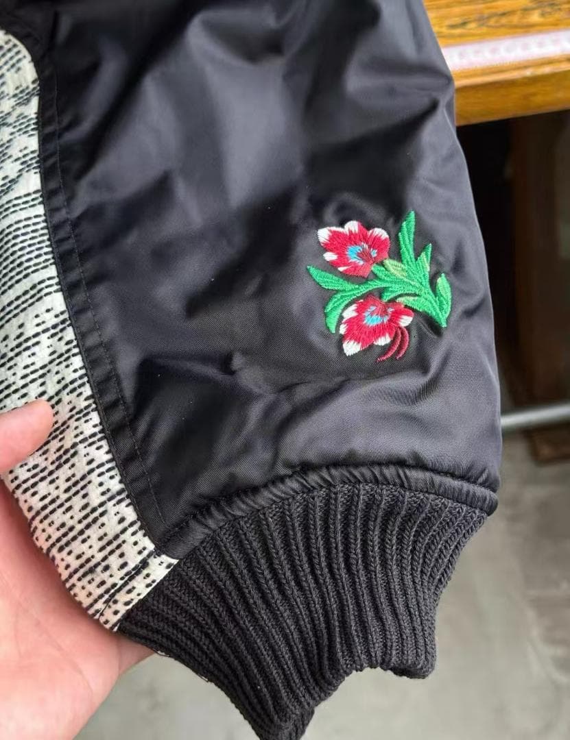 NEIGHBORHOOD x YohjiYamamoto MA-1ジャケットL