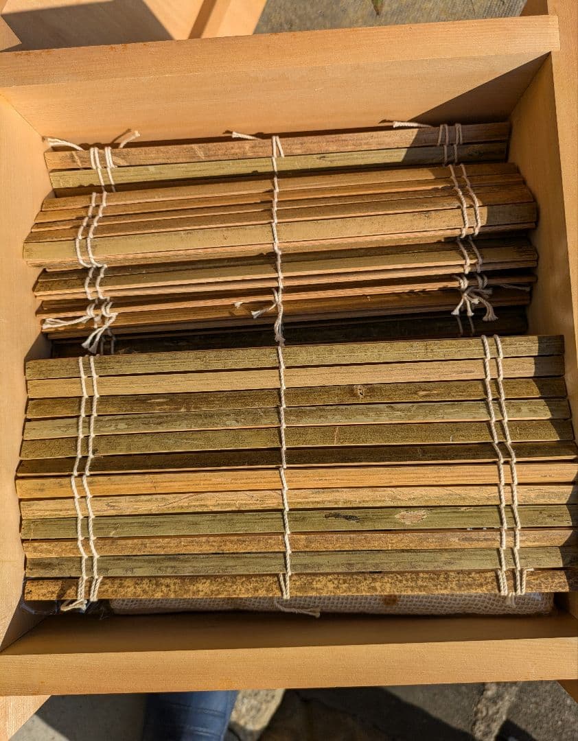 和製 桧角セイロ4段セット