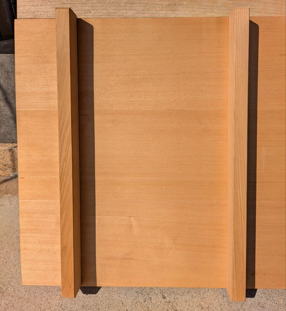 和製 桧角セイロ4段セット