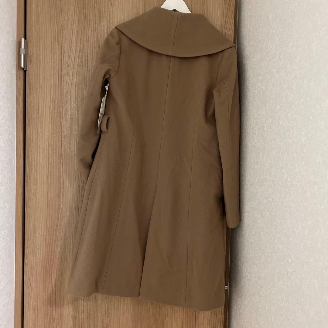 stola. タグ付き新品未使用　ベージュ ダブルブレストコート 38