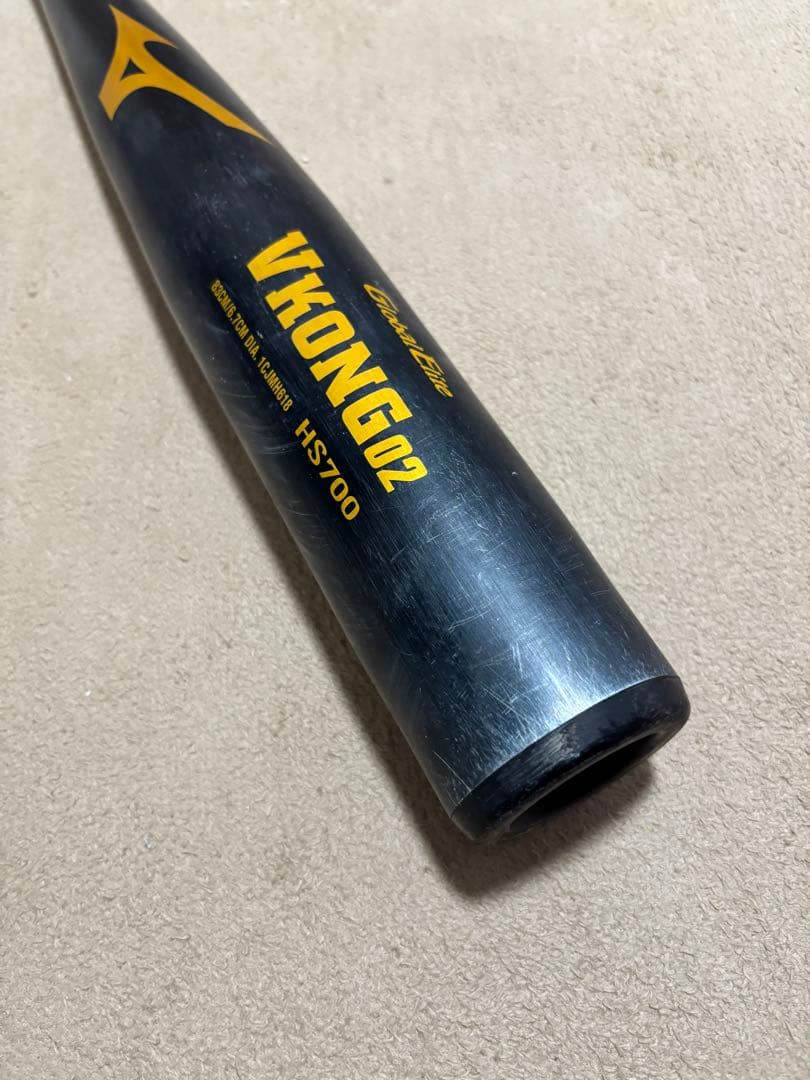 Global Elite VKONG02 中学硬式バット 83cm