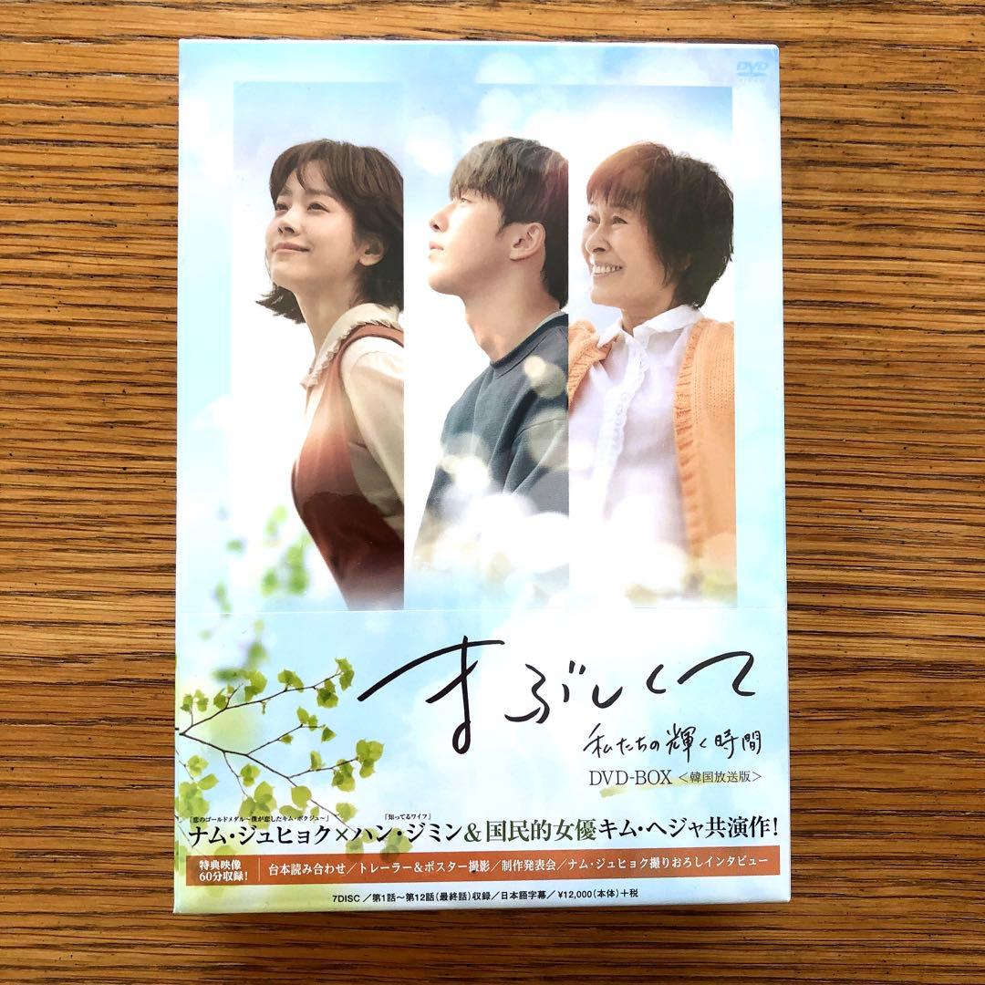 【お値下げ中】ハンジミン•ナムジュヒョク主演ドラマ『まぶしくて』DVD-BOX