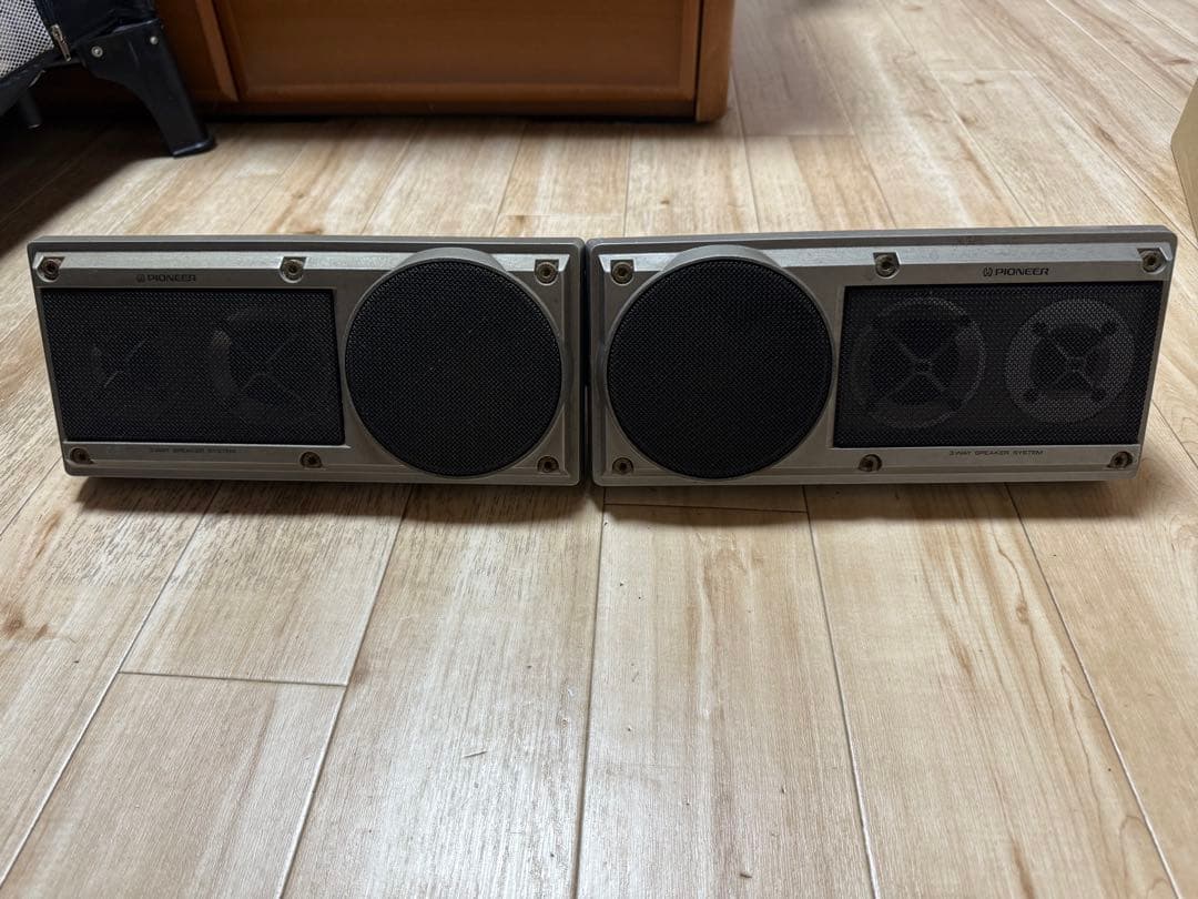 Pioneer TS-X11スピーカー 2個セット