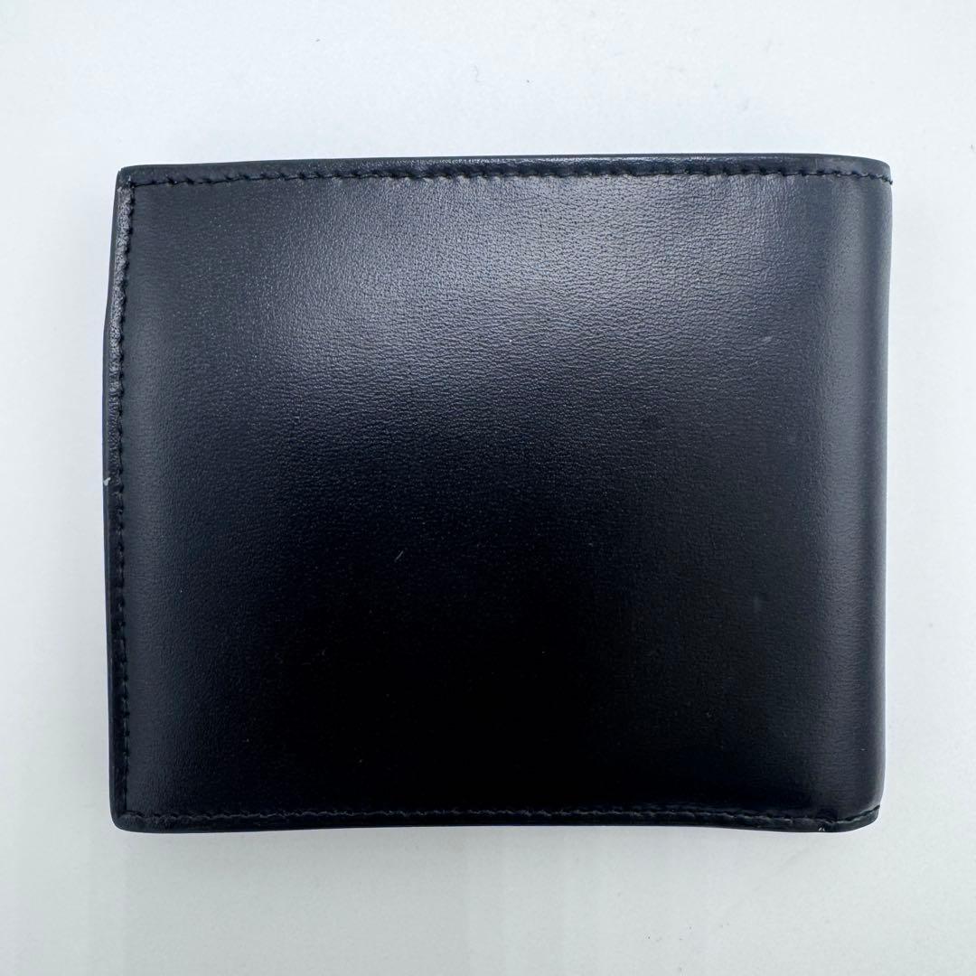 【美品】サンローラン 2つ折り財布 小銭入れ付 YSL 610193 ブラック