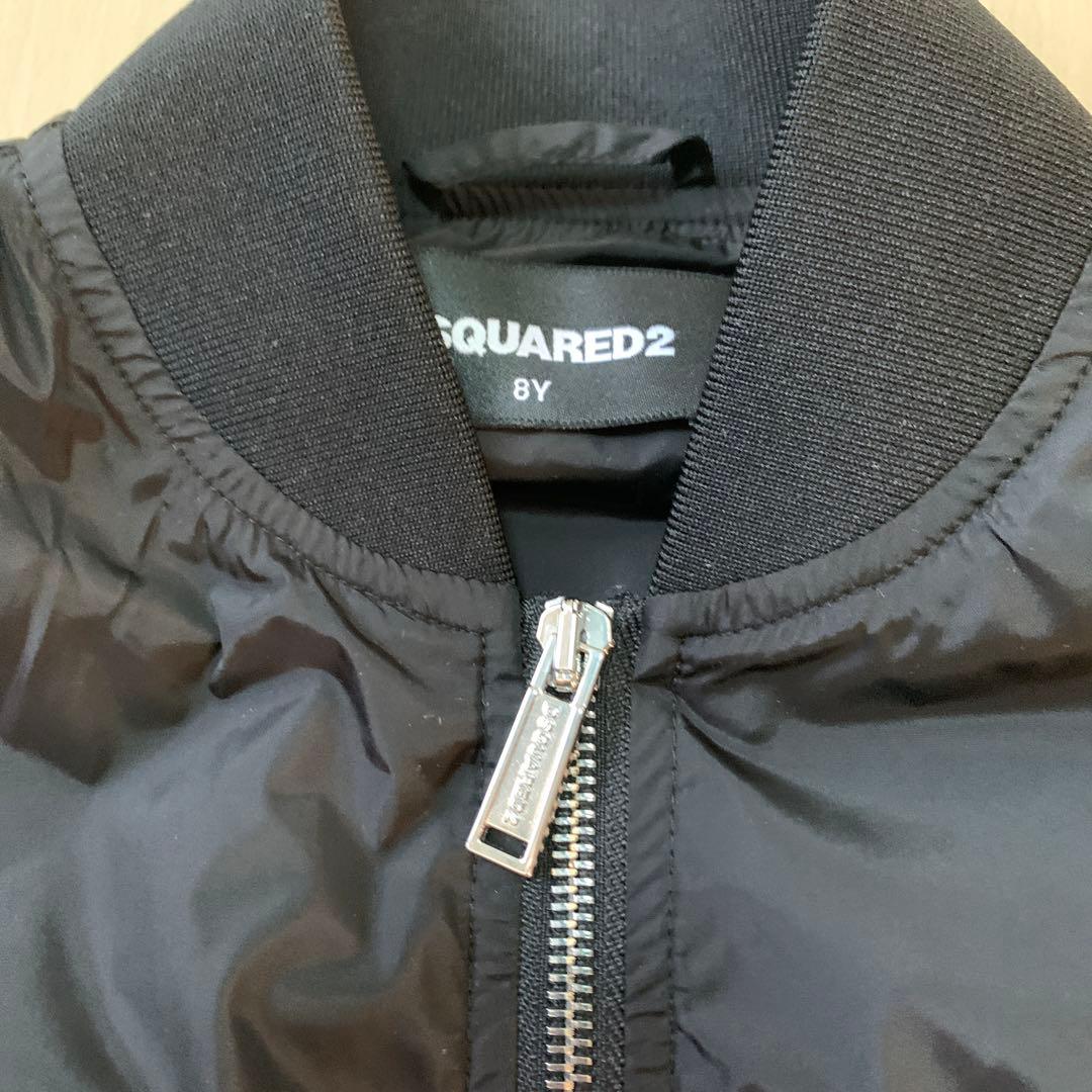 DSQUARED2 ボンバージャケット　美品‼️