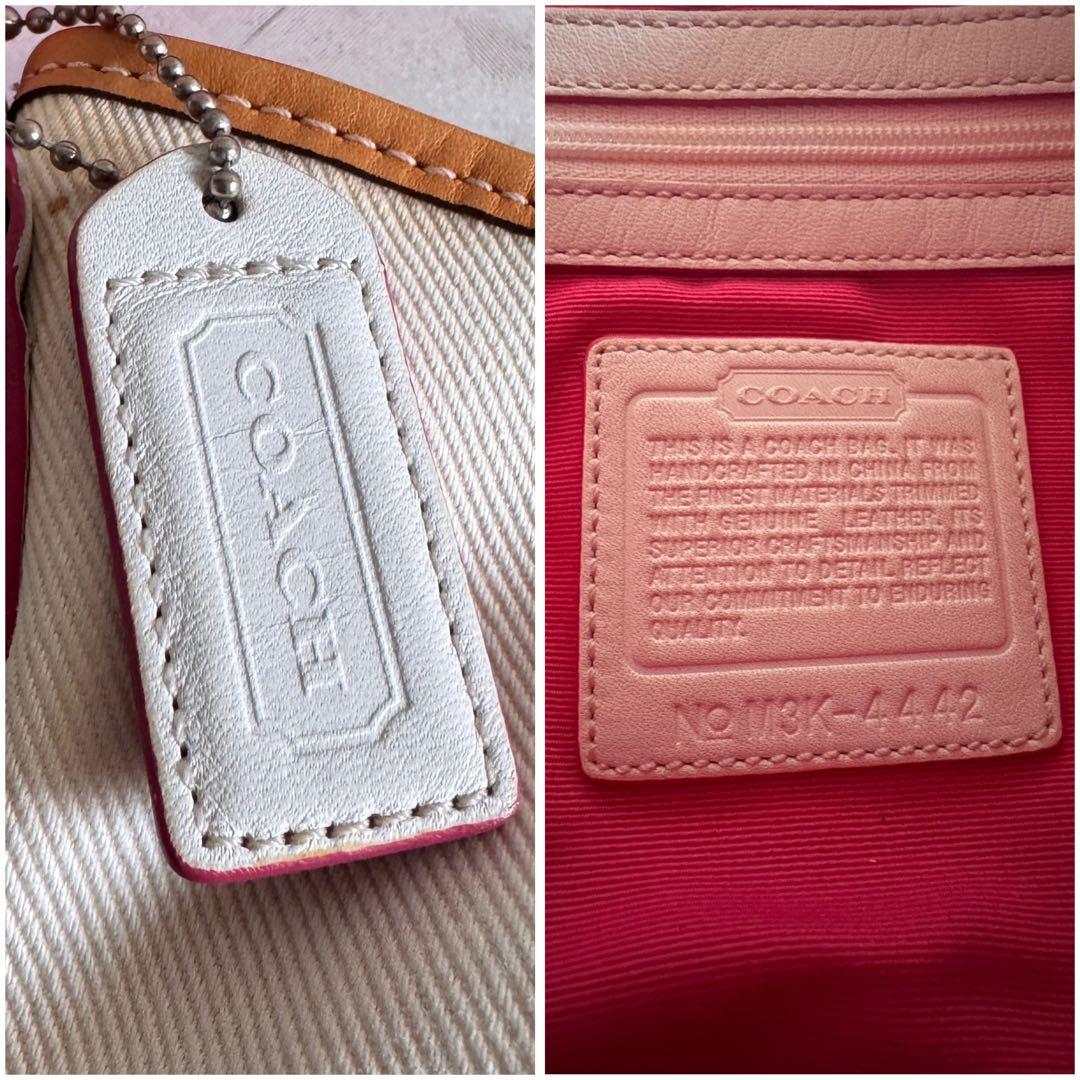 バッグ COACH Mini Hobo One Shoulder Flower Y2K